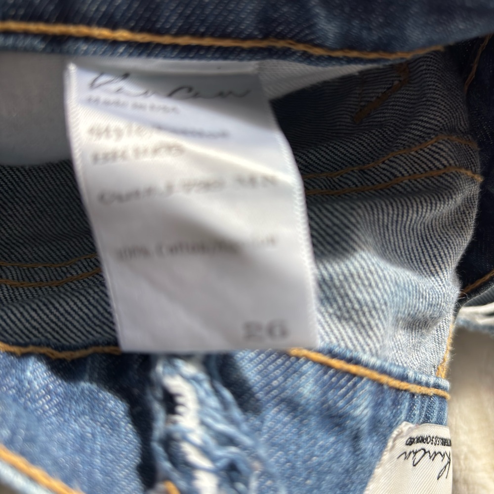 KanCan Blue Distressed Boyfriend Jeans - Picture 7 of 7